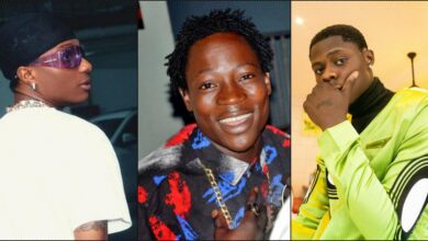 "Wizkid's glory is dead" — DJ Chicken says, showers accolades on Mohbad (Video)