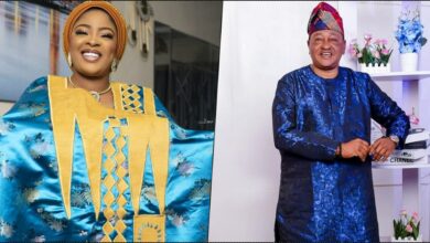 Bidemi Kosoko celebrates birthday of father, Jide Kosoko