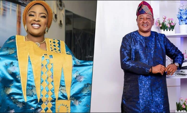 Bidemi Kosoko celebrates birthday of father, Jide Kosoko