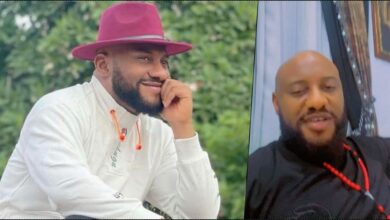 Coming from an unhappy man — Yul Edochie under fire as he shares secret to a happy life (Video)