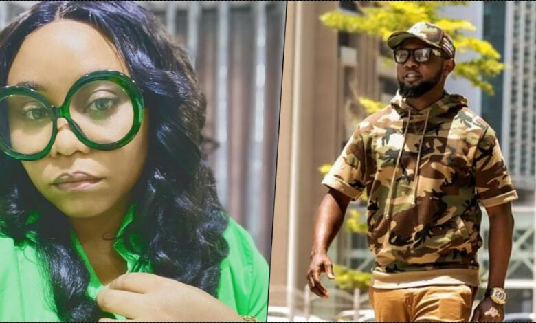 Nedu's ex-wife reacts to AY Makun's post about seeking validation on social media