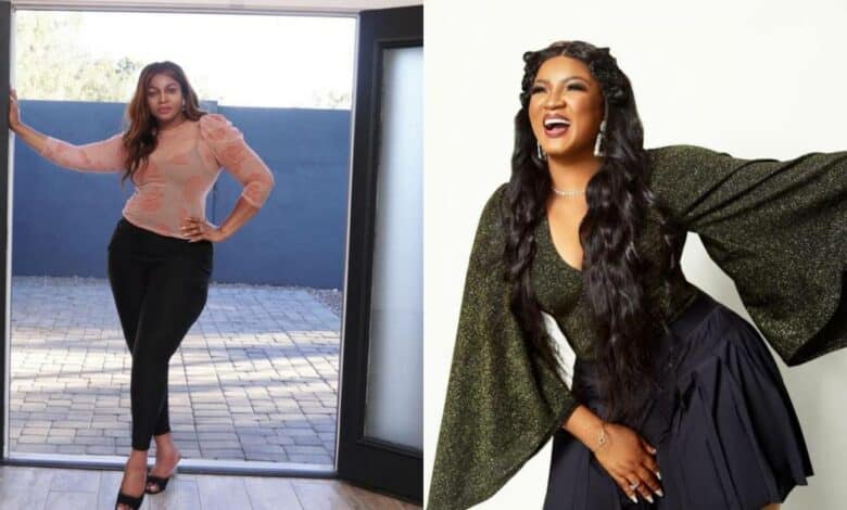 "We are too intelligent to suffer" - Omotola Jalade says after living in the US for 2 years