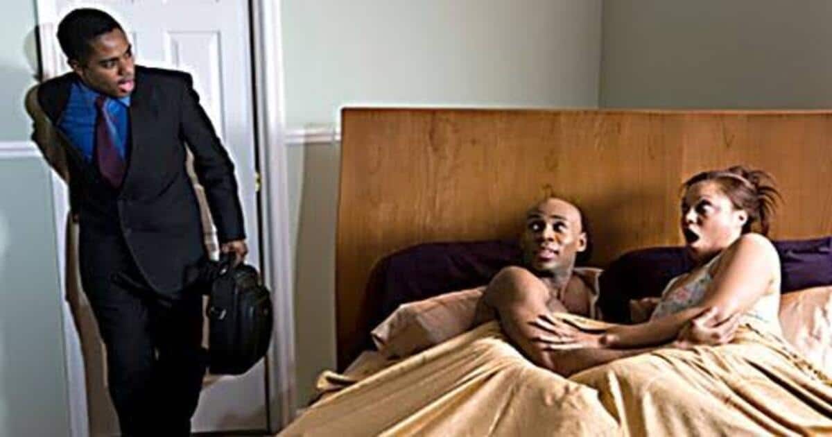 Man TikTok Influencer girlfriend cheating