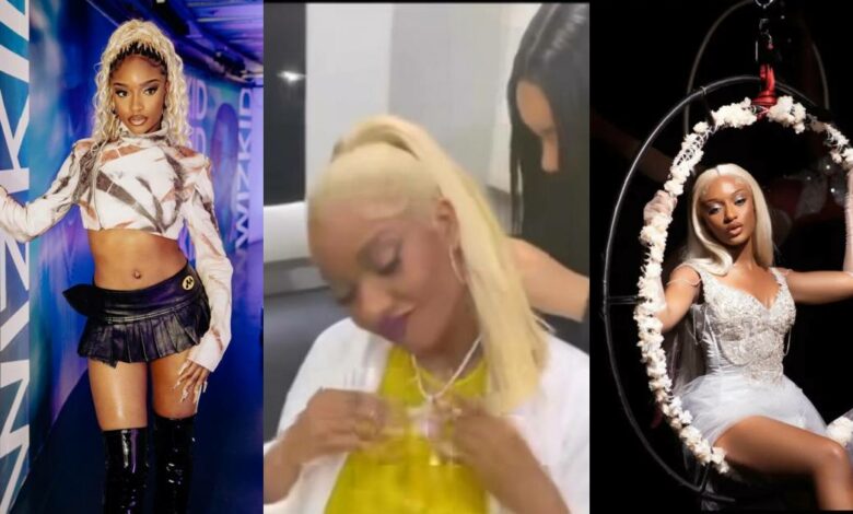 Ayra Starr splashes millions on customized diamond necklace