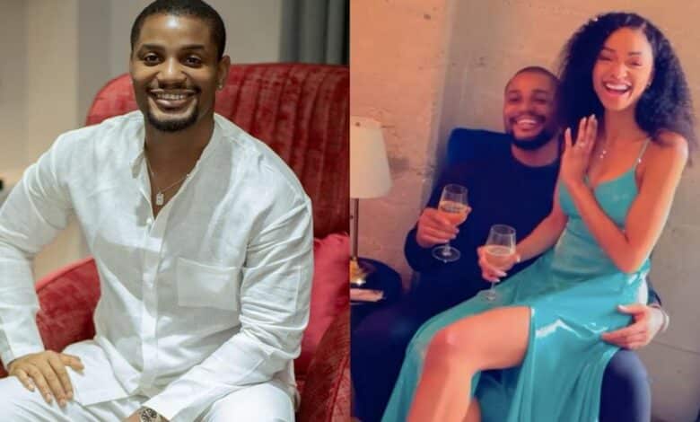 Alexx Ekubo Fancy Acholonu social media comeback