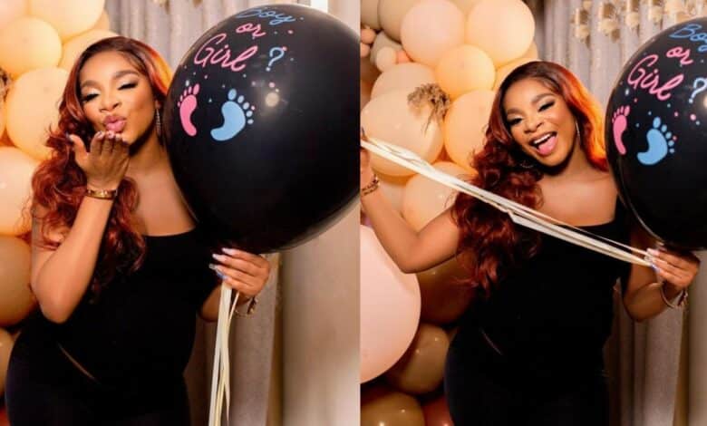 Queen Mercy shares stunning photos from baby shower