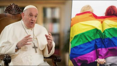 "Homosexuality is not a crime; we are all children of God" — Pope Francis