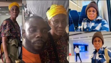 Man shares mother's transformation after relocating to UK (Video)