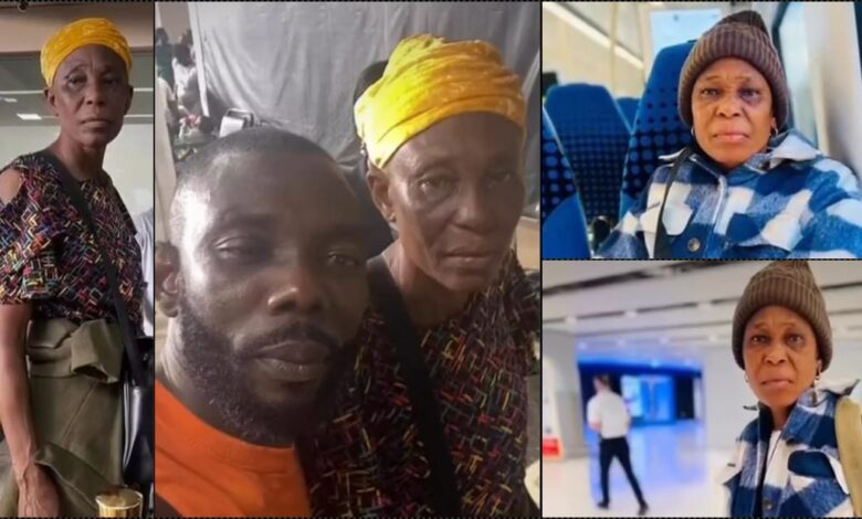 Man shares mother's transformation after relocating to UK (Video)