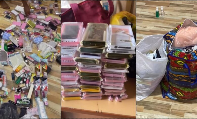 New staff steals goods worth N1.3M within two months (Video)