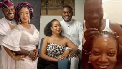 Deyemi Okanlawon marks 10th wedding anniversary with tear-jerking note