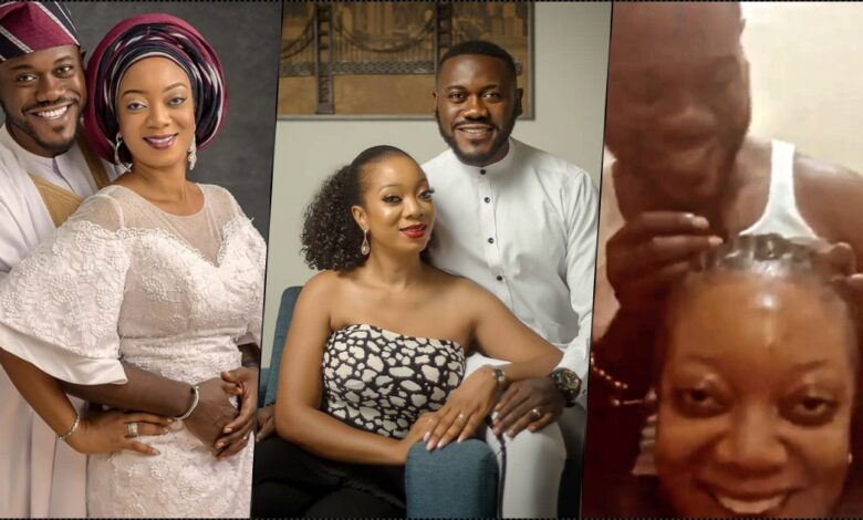 Deyemi Okanlawon marks 10th wedding anniversary with tear-jerking note