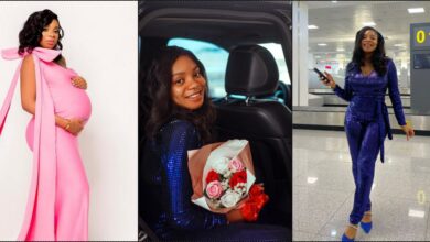 BBNaija’s Queen Mercy welcomes baby (Video)