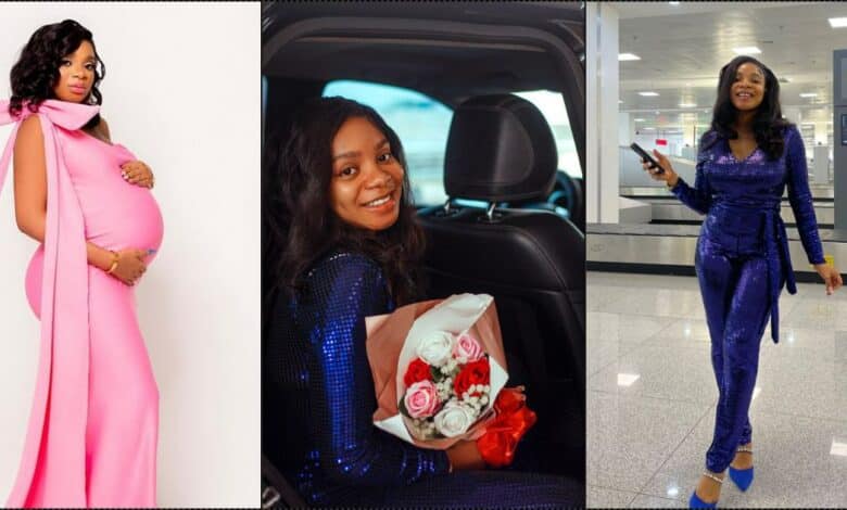 BBNaija’s Queen Mercy welcomes baby (Video)