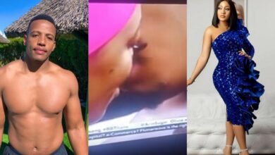 #BBTitans: Yvonne and Juicy Jay share first kiss (Video)
