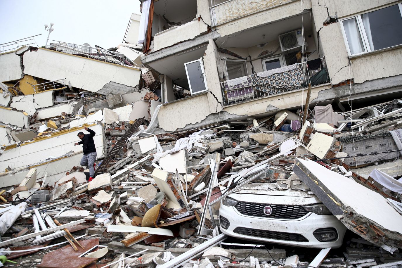 Earthquake: Ex-Chelsea star Christian Atsu reportedly trapped under rubble in Turkey