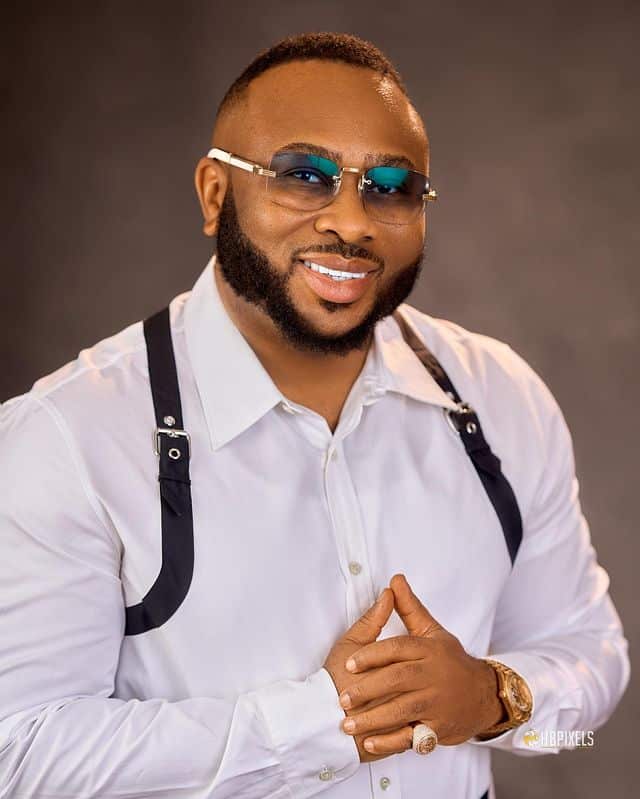 Churchill Olakunle celebrates King Andre's seventh birthday