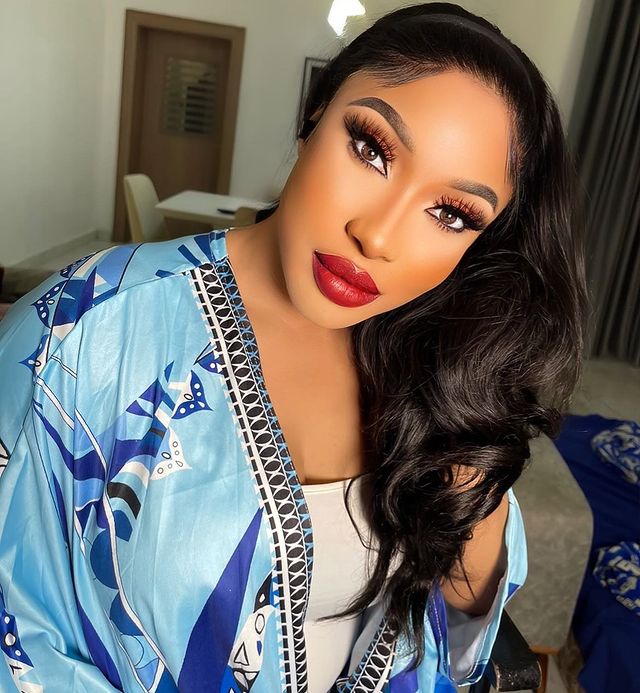 Tonto Dikeh Churchill Olakunle