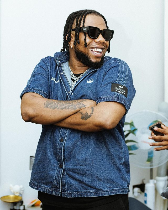 Dandizzy caramel Plugg bearded chest 