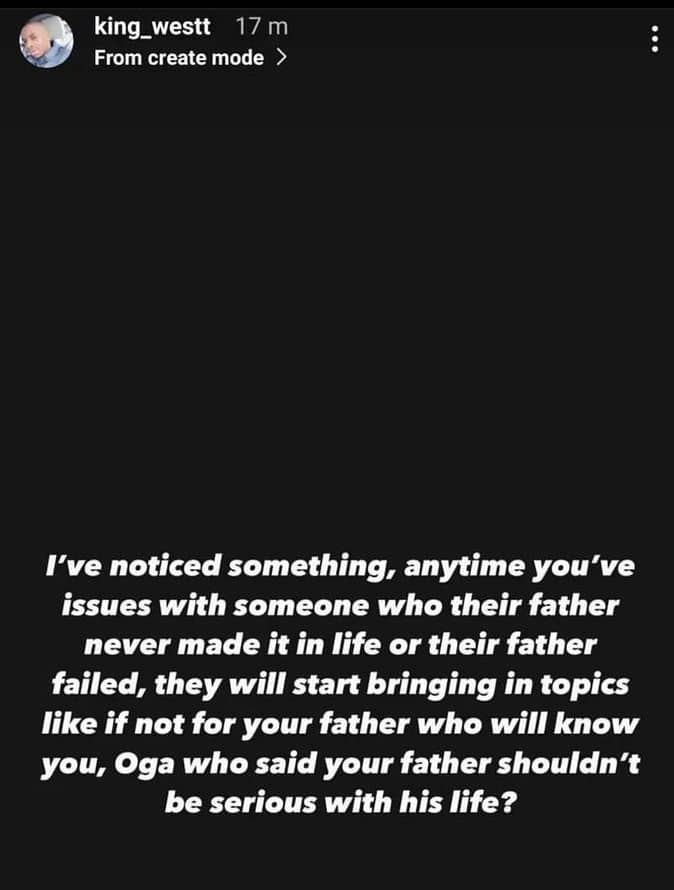 "Who said your father shouldn’t be serious with his life" - Mc Oluomo’s son blast naysayers