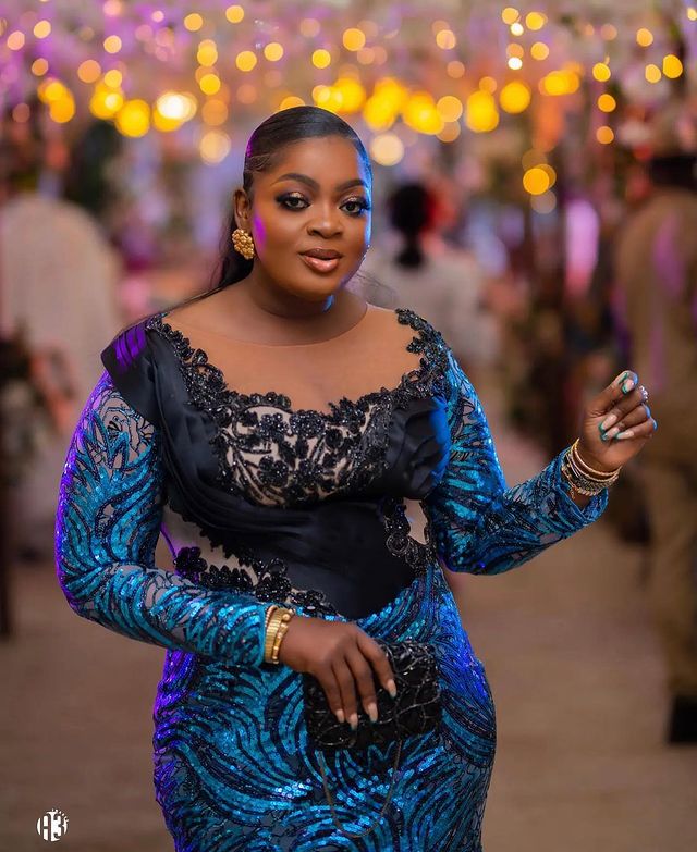 Eniola Badmus Tinubu swearing-in fabric