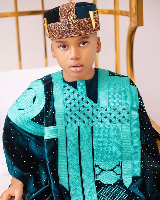 Churchill Olakunle celebrates King Andre's seventh birthday