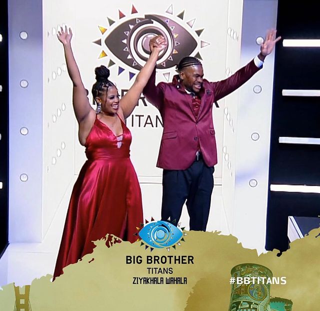 #BBTitans Eviction: How Marvin and Yaya were voted out of show