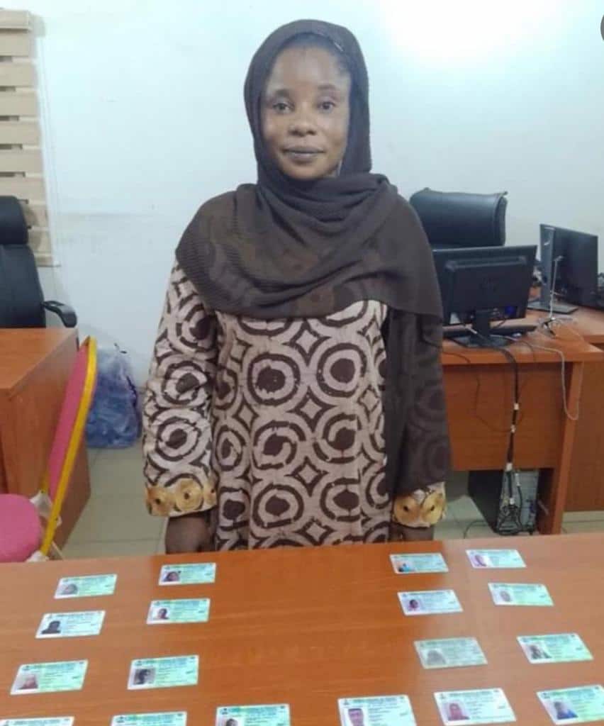 2023 Elections: EFCC nabs woman with 18 PVCs in Kaduna State
