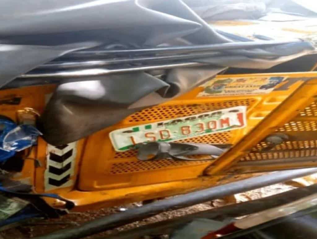 2 die as truck rams into 4 tricycles in Ikotun