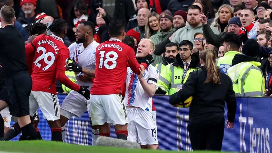 Agbonlahor mocked after he called for Casemiro to be arrested over violent conduct