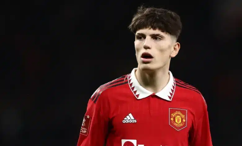 Alejandro Garnacho agrees to new five-year contract with Manchester United