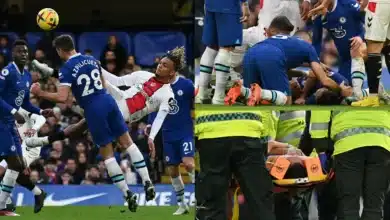 Azpilicueta hospitalized after scary head injury during match against Southampton