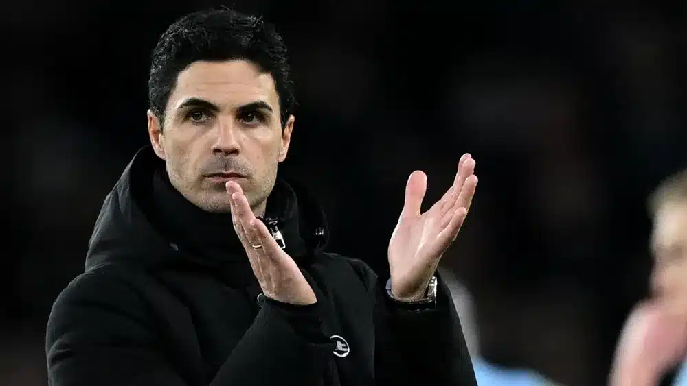 Brentford's equalizer is an offside - Arteta