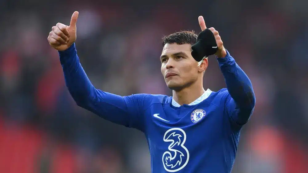 Chelsea confirms Thiago Silva has extended contract until 2024