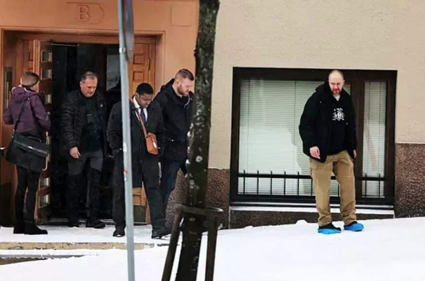 Biafra: Simon Ekpa arrested in Finland