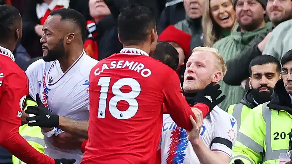 FA charges Manchester United and Crystal Palace after brawl