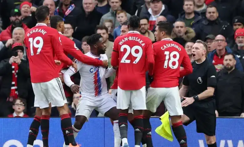 FA charges Manchester United and Crystal Palace after brawl