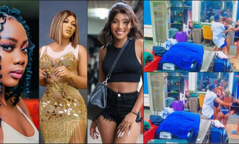 #BBTitans: Nelisa, Blue Aiva and Olivia fight dirty (Video)