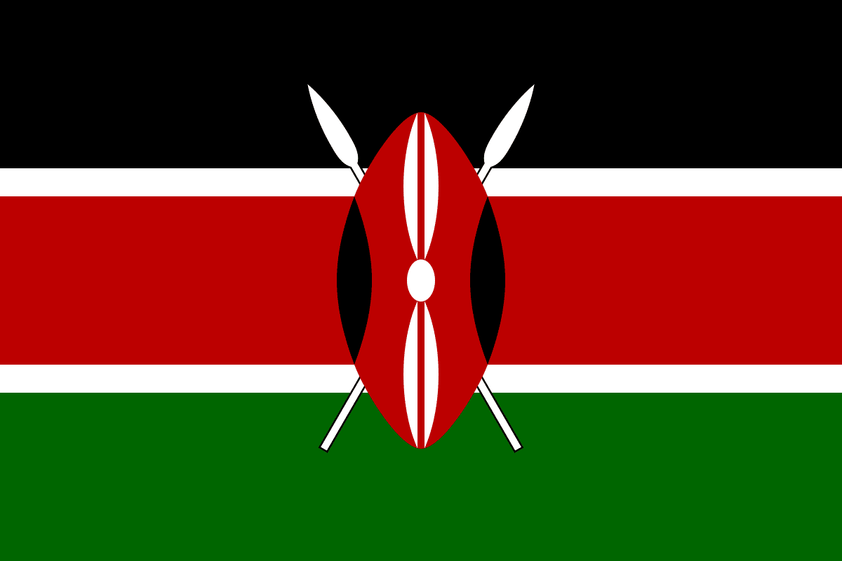 Kenyan flag