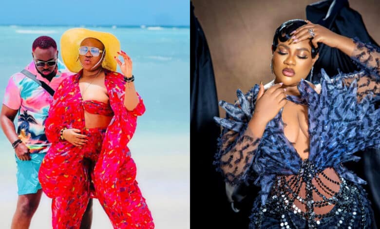 My personal stripper - Nkechi Blessing's lover celebrates her on her birthday