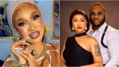 Rosy and Tonto never met, show me proof that they were friends for N10M - Churchill addresses relationship with Rosy before marriage