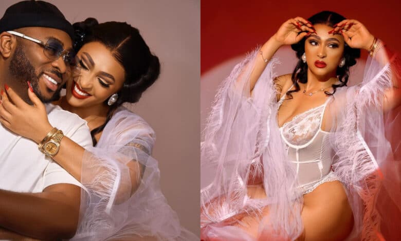 We're meant to be - Rosy Meurer and husband Churchill celebrate Val's day with soothing photos