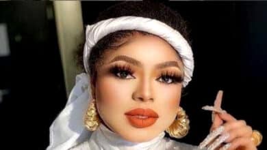 Bobrisky flaunts N5million credit alert from his 'bae' as Valentine's day gift