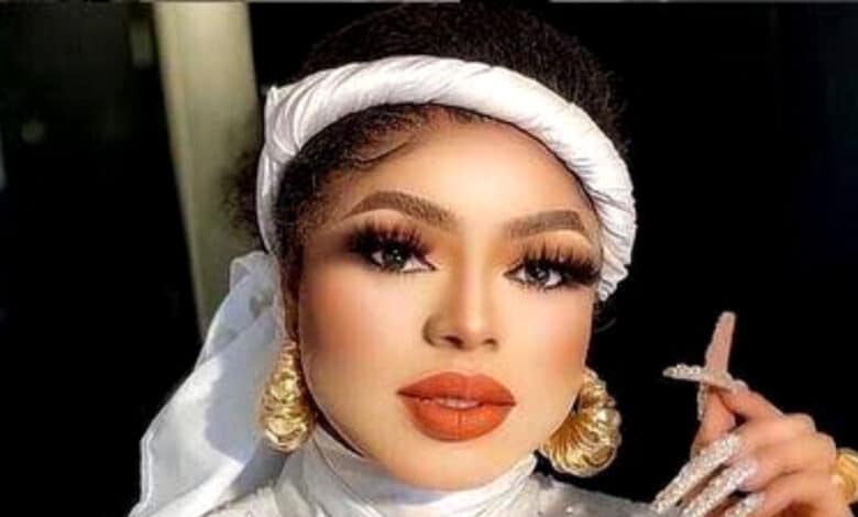 Bobrisky flaunts N5million credit alert from his 'bae' as Valentine's day gift
