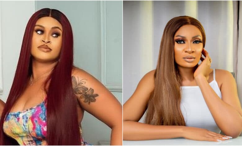 I won't allow your uncultured fans harassed me - Sarah Martins speaks after May Edochie sued her over photoshopped image