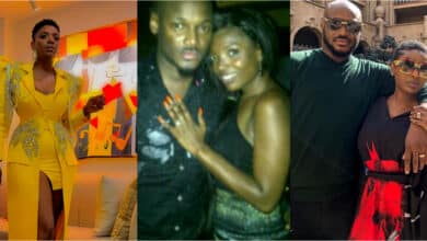 Annie Idibia celebrates 11-years proposal anniversary with husband, 2Baba (Photos)