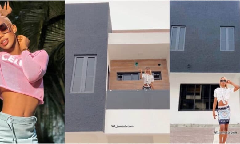 James Brown gifts himself brand new house as he turns 24