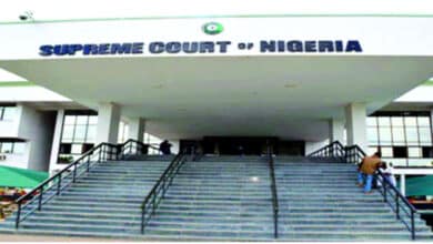 JUST IN: Supreme court stops CBN from withdrawing old Naira notes