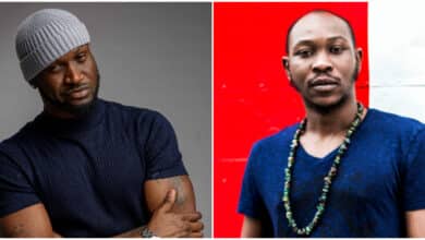 You are a nobody without your father's name - Peter Okoye drags Seun Kuti