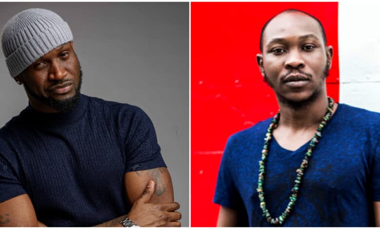 You are a nobody without your father's name - Peter Okoye drags Seun Kuti